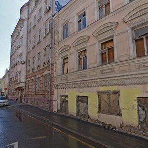 Podkolokolny Lane, 6с3, Moscow: photo