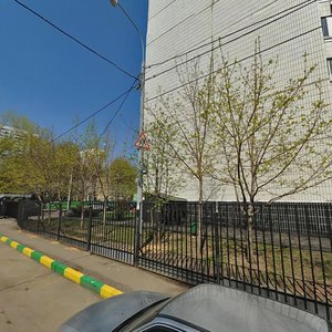 Kirovogradskaya Street, 8к5, Moscow: photo