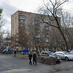 Usiyevicha Street, 21, Moscow: photo