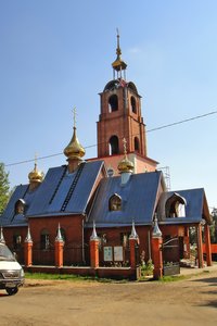 Поселок лесной московская область. Посёлок Лесной Пушкинский район храм пророка Илии. Храм пророка Илии в Лесном. Пгт Краснобродский храм Илии пророка. Храм пророка Илии Чапаевка.