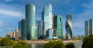 Москва, Пресненская набережная, 2: фото