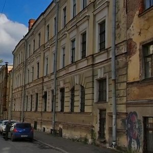 Aleksandra Bloka Street, 6, Saint Petersburg: photo