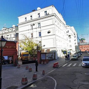 Petrovsky Lane, 5с1, Moscow: photo
