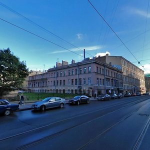 Belinskogo Street, 6, Saint Petersburg: photo