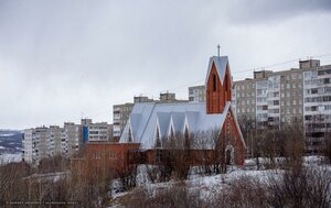 Мурманск, Улица Достоевского, 3А: фото