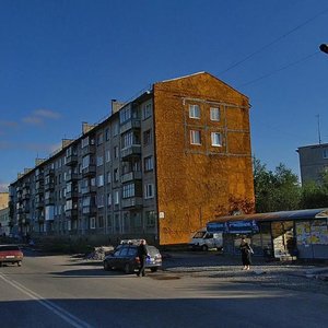 Admirala Flota Lobova Street, 5, Murmansk: photo