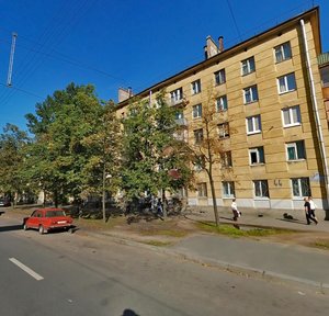 Lensoveta Street, 44, Saint Petersburg: photo