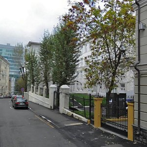 Kolokolnikov Lane, 5с1, Moscow: photo