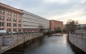 Санкт‑Петербург, Набережная реки Смоленки, 14: фото