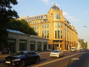 Vozdvizhenka Street, 10, Moscow: photo