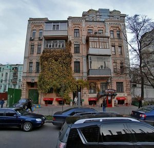 Zhylianska Street, 116А, Kyiv: photo