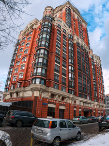 Raspletina Street, 22к2, Moscow: photo