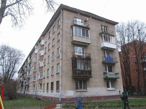 Lensoveta Street, 67к2, Saint Petersburg: photo