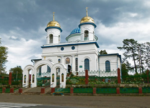 Улица поселка городского типа