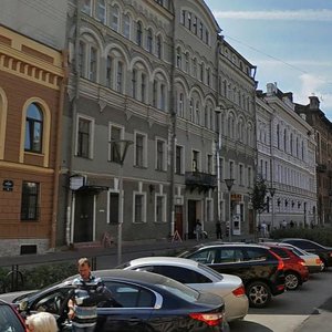 Pravdy Street, 16, Saint Petersburg: photo