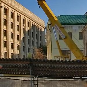 Smolenskaya-Sennaya Square, 30с4, Moscow: photo