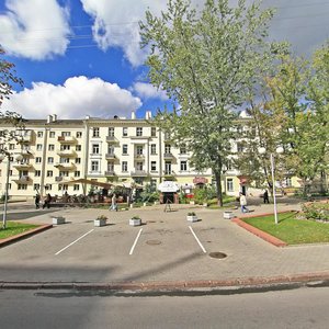 Якуба коласа карта минск
