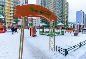 Мурино, Воронцовский бульвар, 18: фото