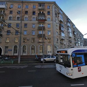 Novopeschanaya Street, 23к3, Moscow: photo