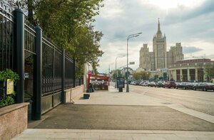 Москва, Улица Красная Пресня, 1: фото