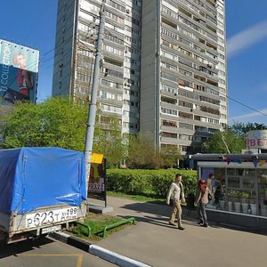 Москва, Славянский бульвар, 7к1: фото