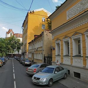 1st Monetchikovsky Lane, 3с1, Moscow: photo