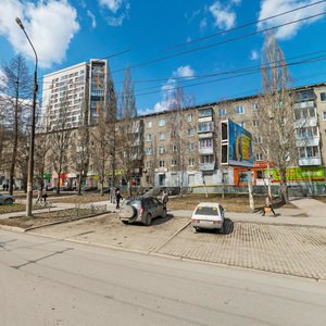 Екатеринбург улица щорса карта