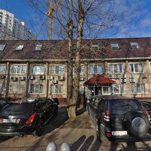 Vysokovoltny Drive, 1с36, Moscow: photo