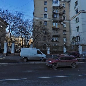 Novopeschanaya Street, 2А, Moscow: photo