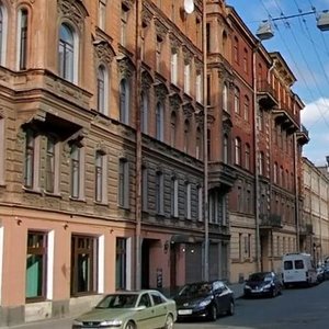 Baskov Lane, 6, Saint Petersburg: photo