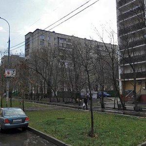 Карта москвы улица усиевича