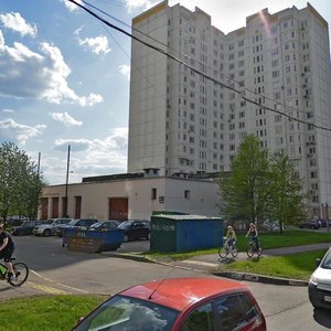 Akademika Anokhina Street, 46сА, Moscow: photo