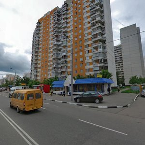 Москва, Улица Генерала Белобородова, 20: фото