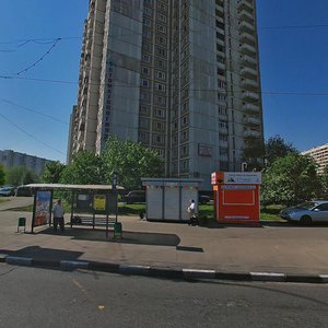Москва, Улица Знаменские Садки, 1к1: фото