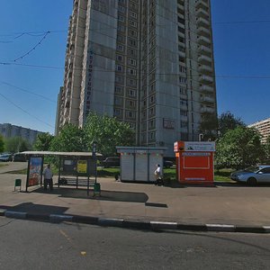 Znamenskiye Sadki Street, 1к1, Moscow: photo