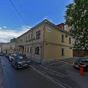 1st Volkonsky Lane, 10, Moscow: photo