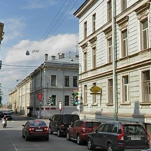 Millionnaya Street, 21, Saint Petersburg: photo