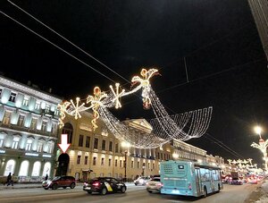 Nevskiy Avenue, 84-86Б, Saint Petersburg: photo