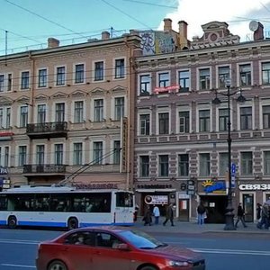 Nevskiy Avenue, 110, Saint Petersburg: photo