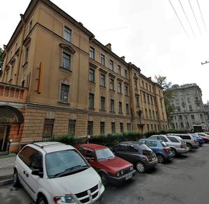 Rentgena Street, 1, Saint Petersburg: photo