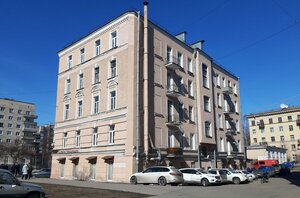 Bolshaya Porokhovskaya Street, 10, Saint Petersburg: photo