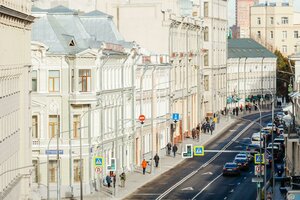 Москва, Улица Большая Лубянка, 11с1: фото