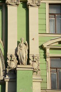 Kirochnaya Street, 32-34, Saint Petersburg: photo