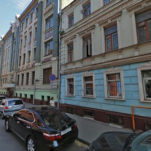 Карта печатников переулок