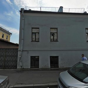 Chernoretskiy Lane, 8, Saint Petersburg: photo
