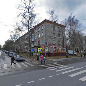 Menzhinskogo Street, 15к1, Moscow: photo