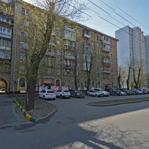 Bolshaya Filyovskaya Street, 21/19к3, Moscow: photo