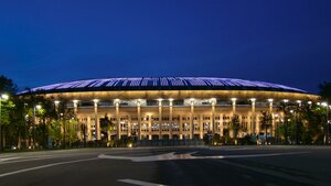Luzhniki Street, 24с1, Moscow: photo