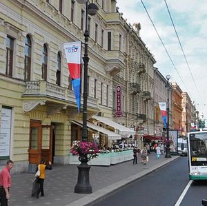 Nevskiy Avenue, 55, Saint Petersburg: photo