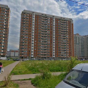 Москва, Улица Захарьинские Дворики, 1к2: фото